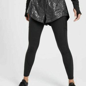 Athleta Rainier 2 in 1 Tights LK NEW